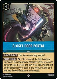 Closet Door Portal (170/204) [Attack of the Vine!] | Gear Gaming Bentonville