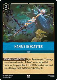 Hana's Inkcaster (171/204) [Attack of the Vine!] | Gear Gaming Bentonville