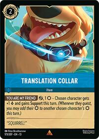 Translation Collar (173/204) [Attack of the Vine!] | Gear Gaming Bentonville