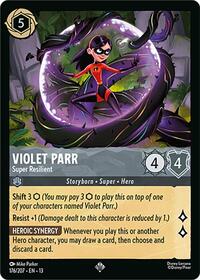 Violet Parr - Super Resilient (176/204) [Attack of the Vine!] | Gear Gaming Bentonville