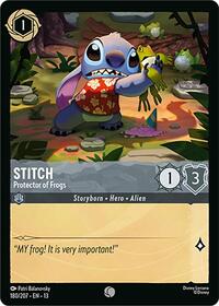 Stitch - Protector of Frogs (180/204) [Attack of the Vine!] | Gear Gaming Bentonville