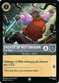 Sheriff of Nottingham - Vine Slayer (181/204) [Attack of the Vine!] | Gear Gaming Bentonville