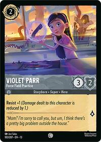 Violet Parr - Force Field Practice (183/204) [Attack of the Vine!] | Gear Gaming Bentonville