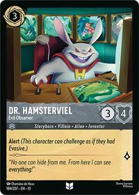 Dr. Hamsterviel - Evil Observer (184/204) [Attack of the Vine!] | Gear Gaming Bentonville