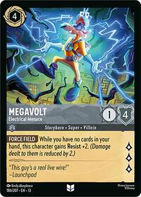 Megavolt - Electrical Menace (186/204) [Attack of the Vine!] | Gear Gaming Bentonville