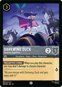 Darkwing Duck - Shadowy Superhero (187/204) [Attack of the Vine!] | Gear Gaming Bentonville