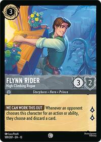 Flynn Rider - High-Climbing Rogue (189/204) [Attack of the Vine!] | Gear Gaming Bentonville
