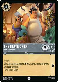 The Irate Chef - Meat Hut Cook (190/204) [Attack of the Vine!] | Gear Gaming Bentonville