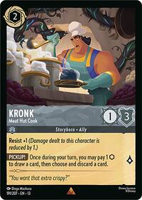 Kronk - Meat Hut Cook (191/204) [Attack of the Vine!] | Gear Gaming Bentonville