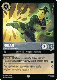 Mulan - Created by the Vine (192/204) [Attack of the Vine!] | Gear Gaming Bentonville