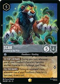 Scar - Created by the Vine (194/204) [Attack of the Vine!] | Gear Gaming Bentonville