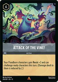 Attack of the Vine! (202/204) [Attack of the Vine!] | Gear Gaming Bentonville