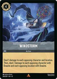 Windstorm (203/204) [Attack of the Vine!] | Gear Gaming Bentonville