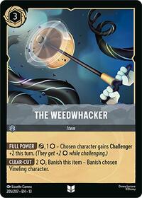 The Weedwhacker (205/204) [Attack of the Vine!] | Gear Gaming Bentonville