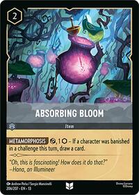 Absorbing Bloom (206/204) [Attack of the Vine!] | Gear Gaming Bentonville