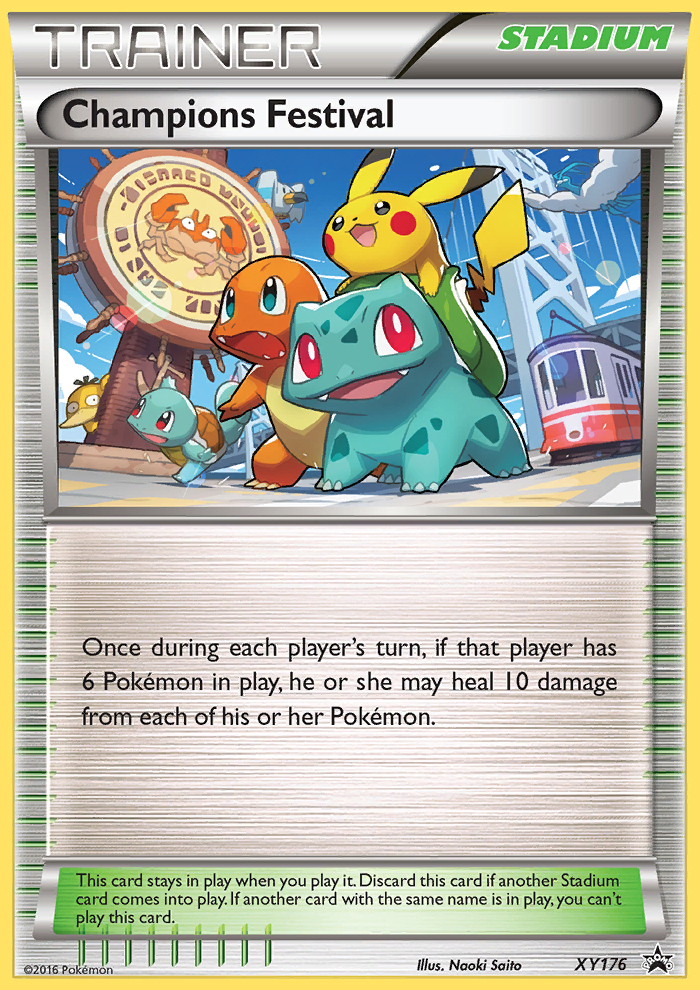 Champions Festival (XY176) [XY: Black Star Promos] | Gear Gaming Bentonville