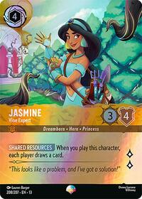 Jasmine - Vine Expert (Epic) (208/204) [Attack of the Vine!] | Gear Gaming Bentonville
