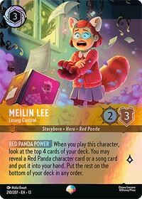Meilin Lee - Losing Control (Epic) (210/204) [Attack of the Vine!] | Gear Gaming Bentonville