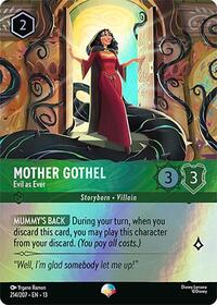 Mother Gothel - Evil as Ever (Epic) (214/204) [Attack of the Vine!] | Gear Gaming Bentonville