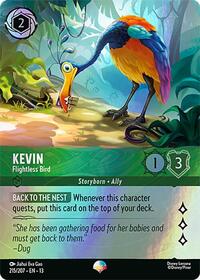 Kevin - Flightless Bird (Epic) (215/204) [Attack of the Vine!] | Gear Gaming Bentonville