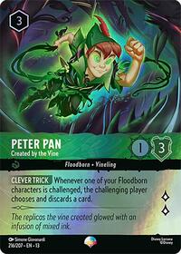 Peter Pan - Created by the Vine (Epic) (216/204) [Attack of the Vine!] | Gear Gaming Bentonville