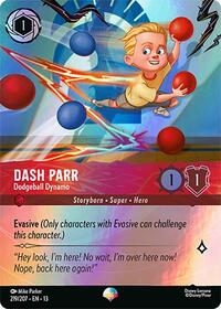 Dash Parr - Dodgeball Dynamo (Epic) (219/204) [Attack of the Vine!] | Gear Gaming Bentonville