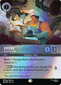 Kronk - Meat Hut Cook (Epic) (223/204) [Attack of the Vine!] | Gear Gaming Bentonville
