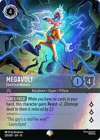 Megavolt - Electrical Menace (Epic) (225/204) [Attack of the Vine!] | Gear Gaming Bentonville