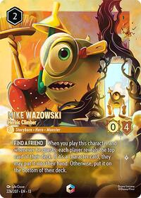 Mike Wazowski - Heroic Climber (Enchanted) (226/204) [Attack of the Vine!] | Gear Gaming Bentonville