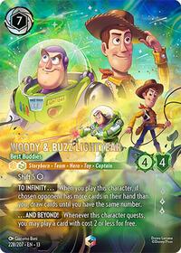 Woody & Buzz Lightyear - Best Buddies (Enchanted) (228/204) [Attack of the Vine!] | Gear Gaming Bentonville