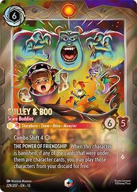 Sulley & Boo - Scare Buddies (Enchanted) (229/204) [Attack of the Vine!] | Gear Gaming Bentonville