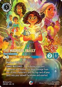 The Madrigal Family - Every Generation (Enchanted) (230/204) [Attack of the Vine!] | Gear Gaming Bentonville