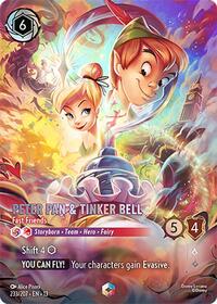 Peter Pan & Tinker Bell - Fast Friends (Enchanted) (233/204) [Attack of the Vine!] | Gear Gaming Bentonville