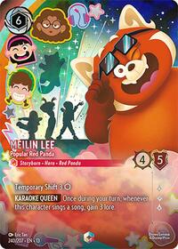 Meilin Lee - Popular Red Panda (Enchanted) (240/204) [Attack of the Vine!] | Gear Gaming Bentonville