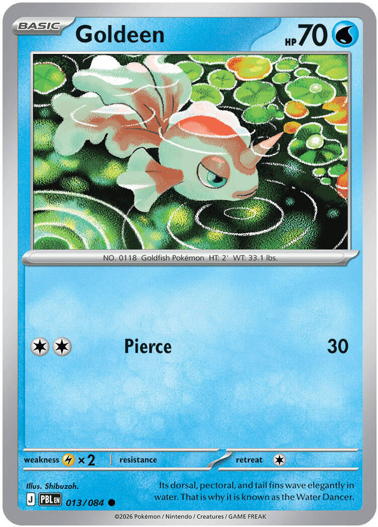 Goldeen (013/084) [Mega Evolution: Pitch Black] | Gear Gaming Bentonville