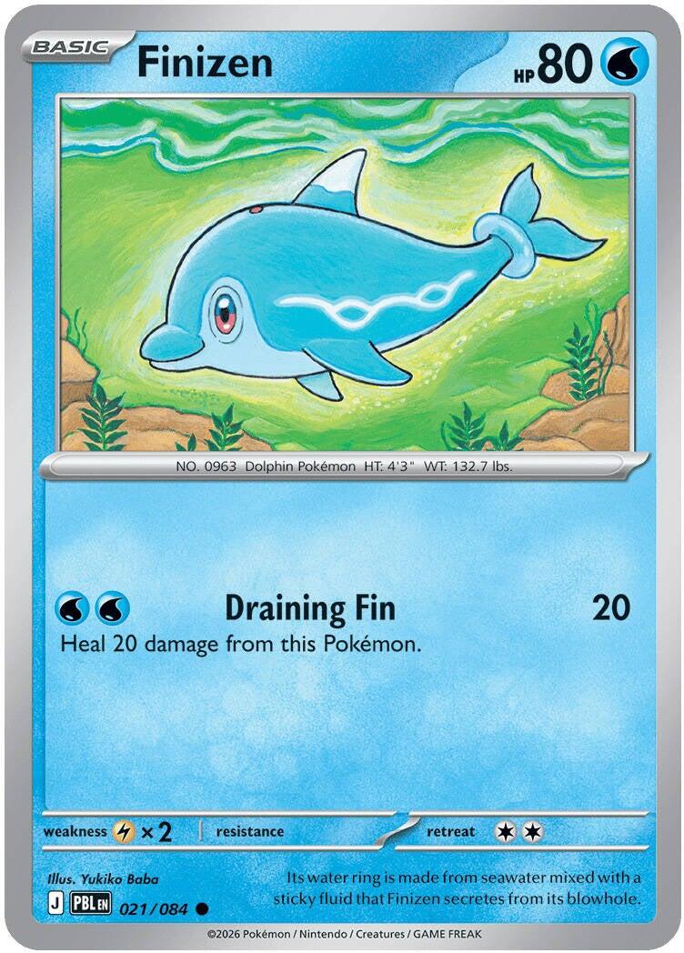 Finizen (021/084) [Mega Evolution: Pitch Black] | Gear Gaming Bentonville