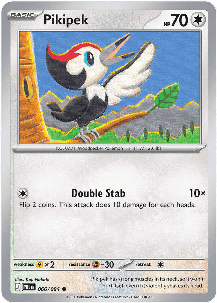 Pikipek (066/084) [Mega Evolution: Pitch Black] | Gear Gaming Bentonville