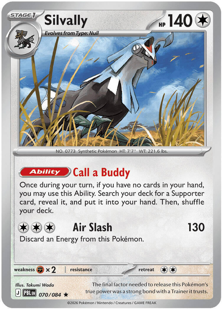 Silvally (070/084) [Mega Evolution: Pitch Black] | Gear Gaming Bentonville