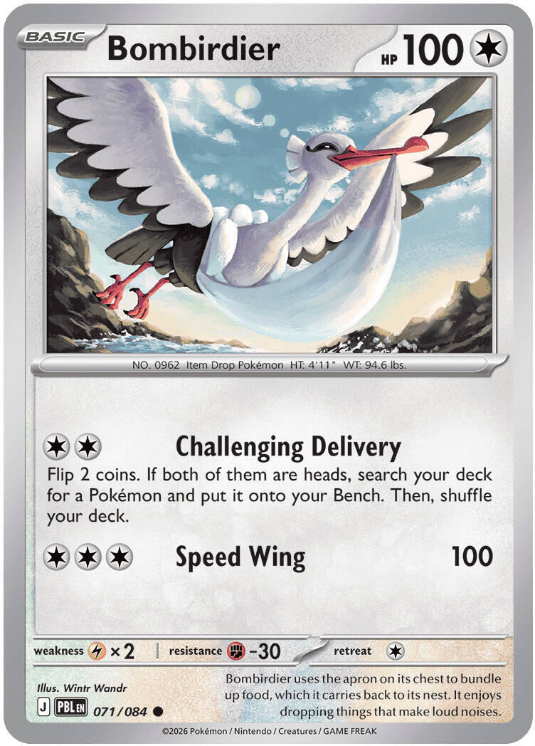 Bombirdier (071/084) [Mega Evolution: Pitch Black] | Gear Gaming Bentonville