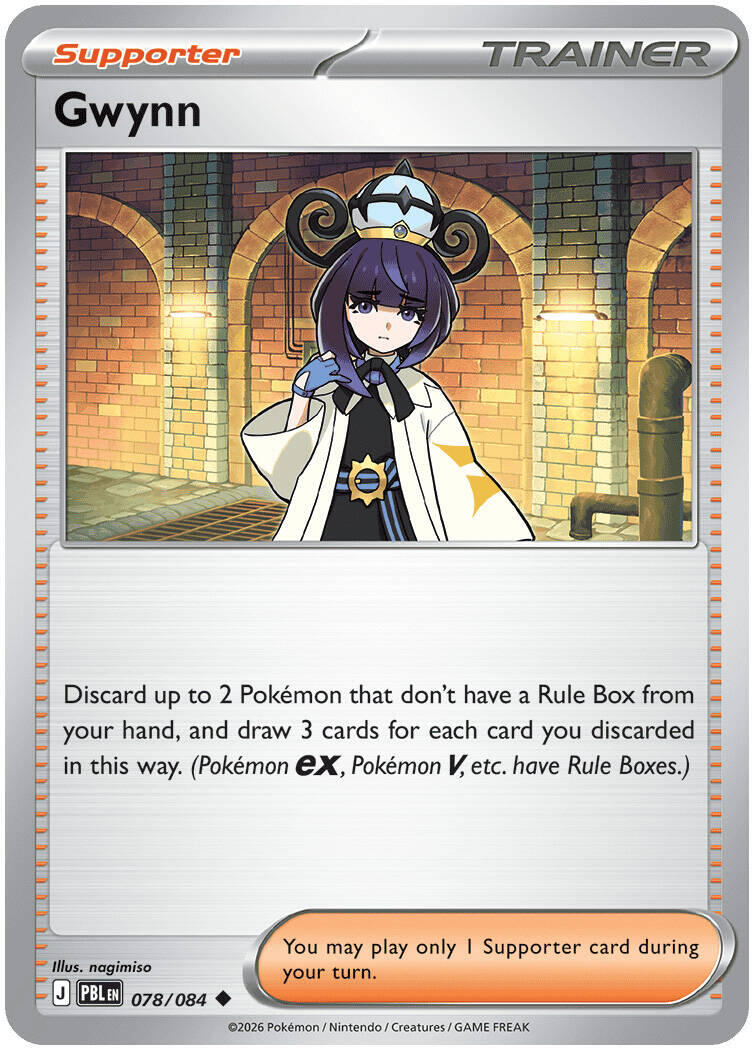 Gwynn (078/084) [Mega Evolution: Pitch Black] | Gear Gaming Bentonville