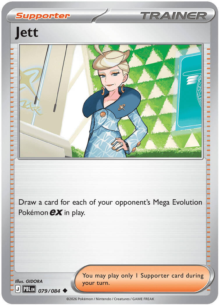 Jett (079/084) [Mega Evolution: Pitch Black] | Gear Gaming Bentonville