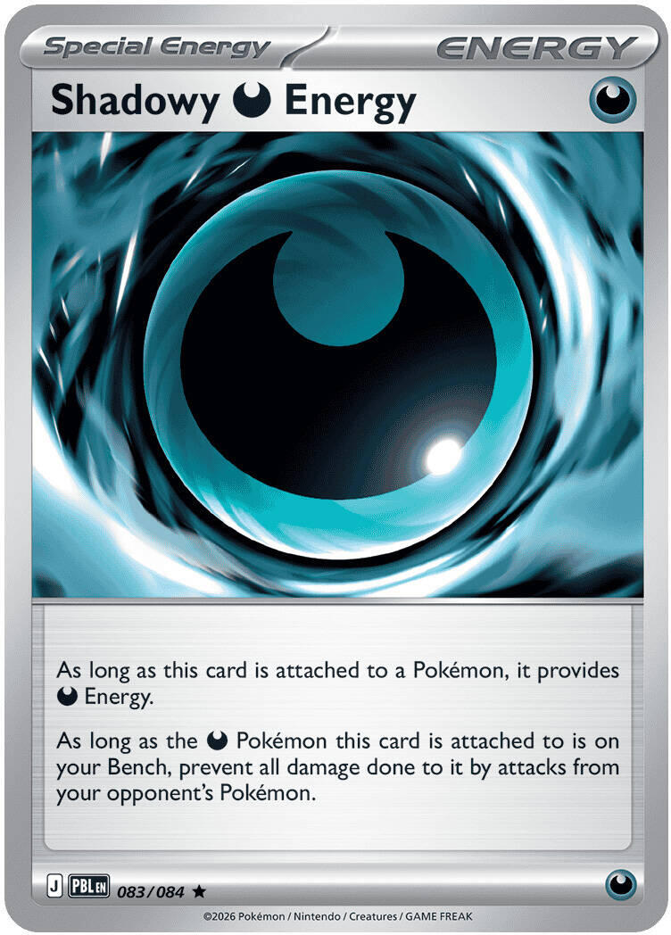 Shadowy Darkness Energy (083/084) [Mega Evolution: Pitch Black] | Gear Gaming Bentonville