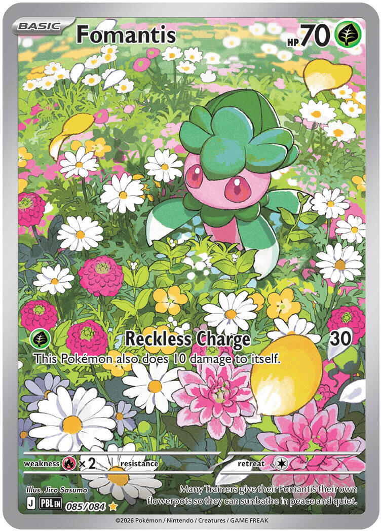 Fomantis (085/084) [Mega Evolution: Pitch Black] | Gear Gaming Bentonville