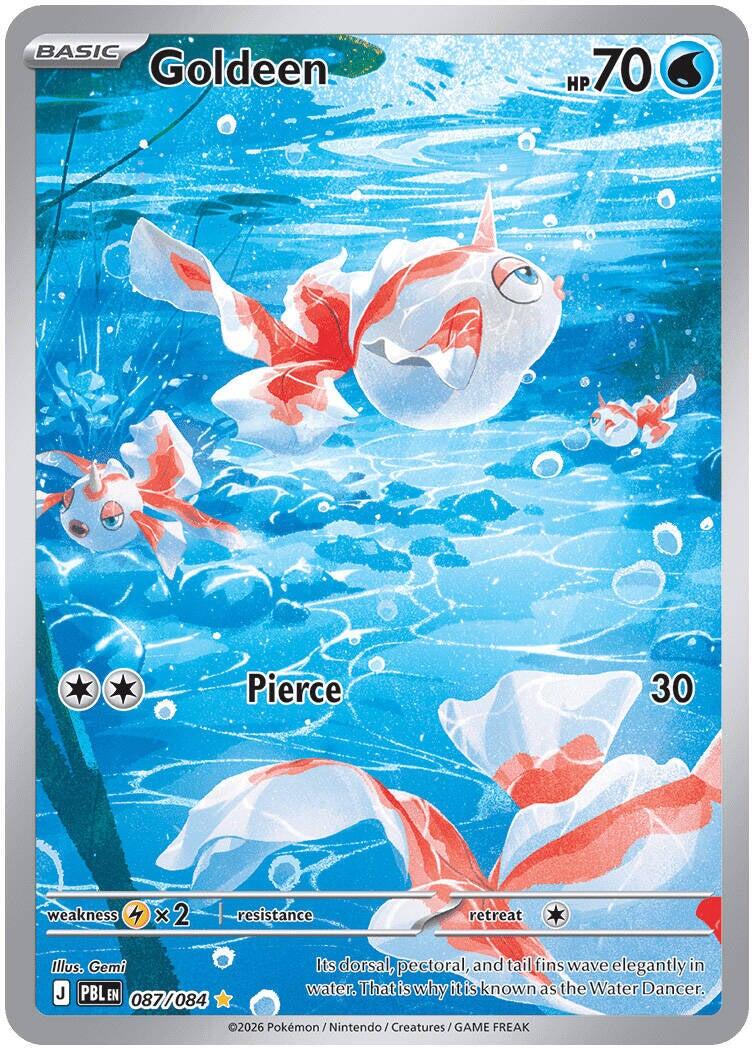 Goldeen (087/084) [Mega Evolution: Pitch Black] | Gear Gaming Bentonville
