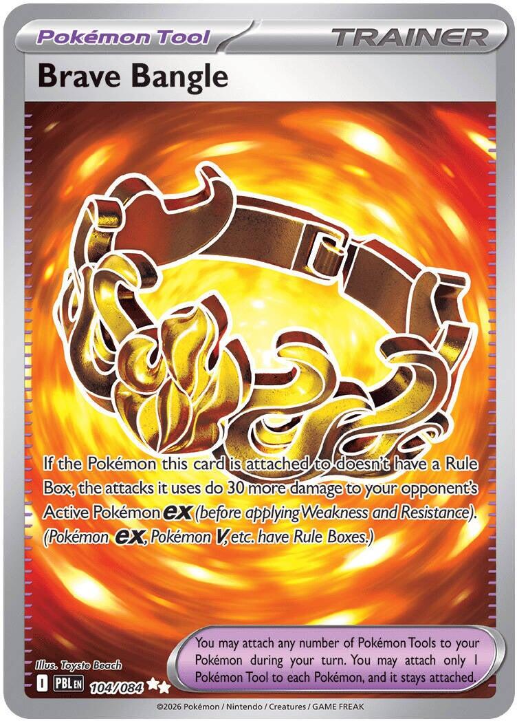 Brave Bangle (104/084) [Mega Evolution: Pitch Black] | Gear Gaming Bentonville