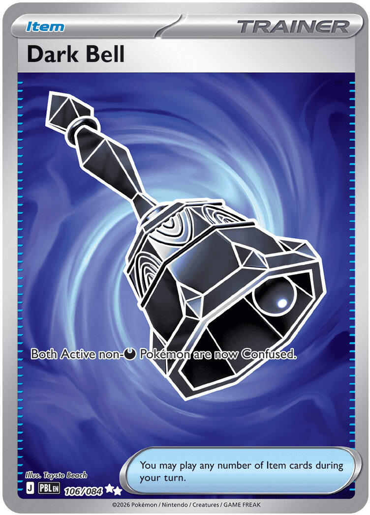 Dark Bell (106/084) [Mega Evolution: Pitch Black] | Gear Gaming Bentonville