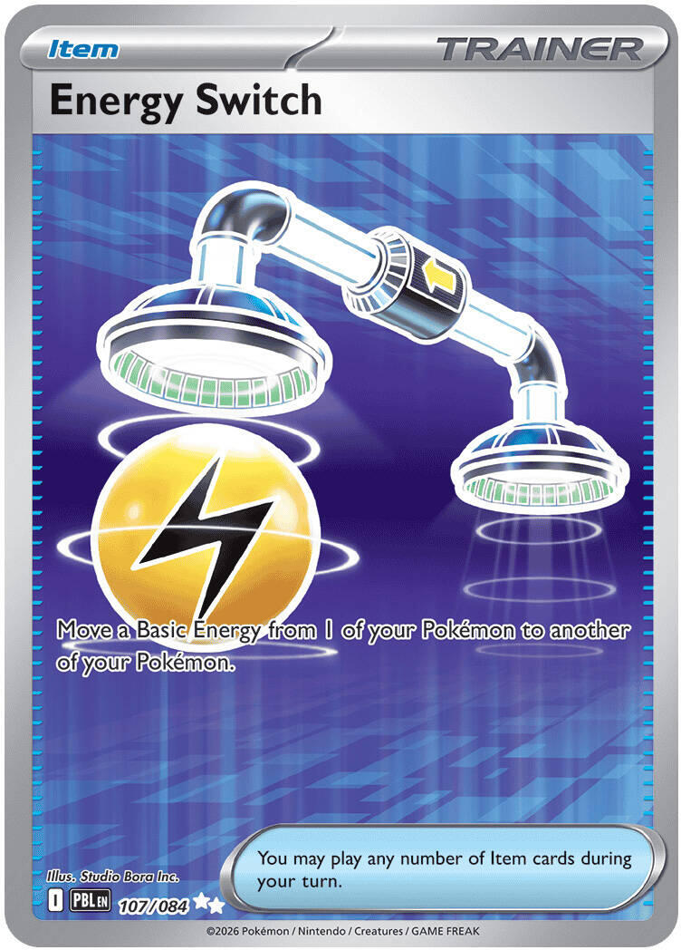 Energy Switch (107/084) [Mega Evolution: Pitch Black] | Gear Gaming Bentonville