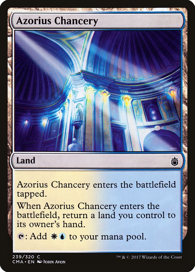 Azorius Chancery [Commander Anthology] | Gear Gaming Bentonville