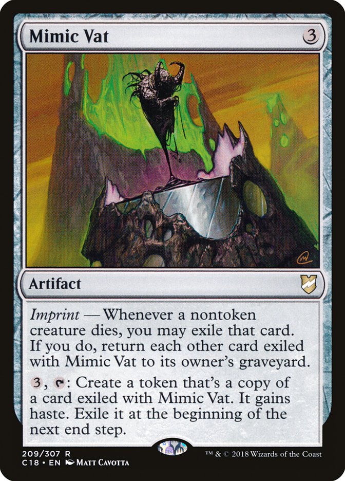 Mimic Vat [Commander 2018] | Gear Gaming Bentonville