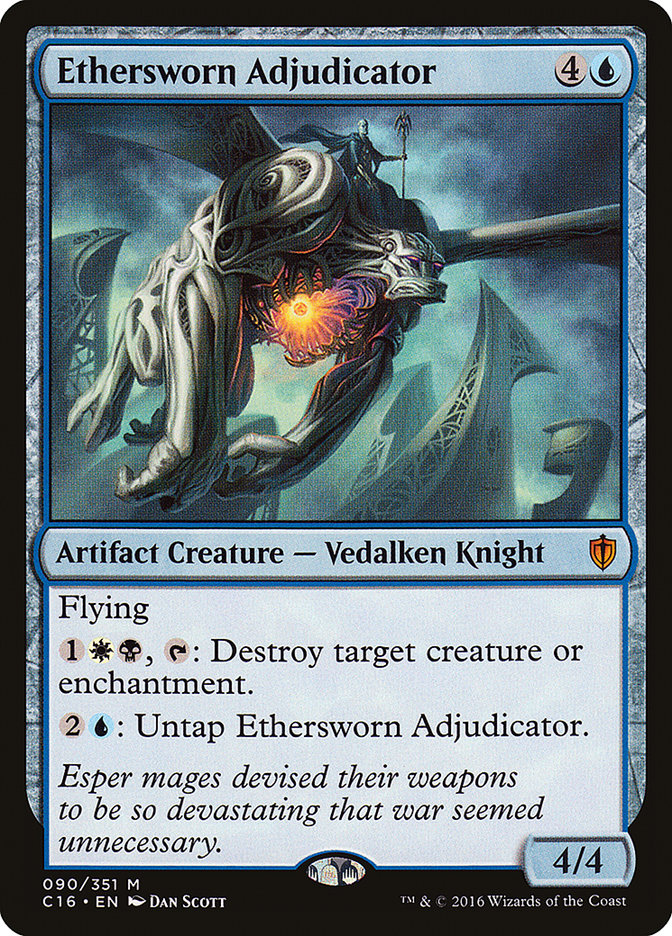 Ethersworn Adjudicator [Commander 2016] | Gear Gaming Bentonville